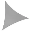 Image de EPRICE Voile d'ombrage 3 m Gris Foncé