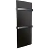 Image de Sèche-serviette rayonnant 1200W - Noir
