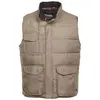 Image de HERITAGE Gilet isolant multipoches noisette L 11080-032