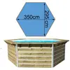 Image de Waterclip Piscine Cebu Ø350 x h.111 cm