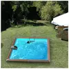 Image de Waterclip Piscine Egine 3,70 x 3,70 x 1,47 m