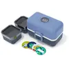 Image de MBTRESOR06 Boîte déjeuner enfant MB Tresor 0,8 L Bleu Infinity