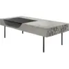 Image de Table basse en béton et acier Curb - Lyon Béton