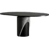 Image de Table à manger ovale Sharp Lyon Béton