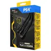 Image de Lexip Câble de charge et jeu pour PS4 - 1 m - Noir