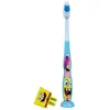 Image de Tinokou Brosse ergonomique Bob l’Éponge - Bleu