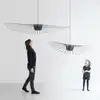 Image de Suspension en acier noir 140cm Vertigo - Petite Friture