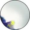 Image de Miroir Aquarelle bleue 61 cm Francis - Petite Friture