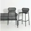 Image de Banc de jardin noir Week-End - Petite Friture