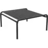 Image de Table basse de jardin noire Week-End - Petite Friture