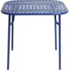 Image de Table de jardin carrée bleue Week-End - Petite Friture