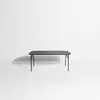 Image de Table de jardin rectangulaire noire 180 cm Week-End - Petite Friture