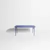 Image de Table de jardin rectangulaire bleue 180 cm Week-End - Petite Friture