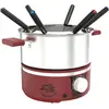 Image de Service à fondue 6 personnes piment - 8962 - Little Fondue Meuuuh - LITTLE BALANCE