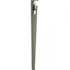 Image de Pied de table en acier gris eucalyptus 75cm - TIPTOE