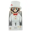Image de Super Mario - Peluche Mario Mariage 39 cm