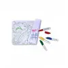 Image de Tapis de jeu en silicone motif dinosaure