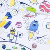 Image de Super Petit Set Silicone à Colorier Dans l'Espace
