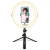 Image de AgfaPhoto Ring Light ARL11 avec trépied