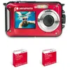 Image de Agfa Photo Realishot WP8000 - Rouge