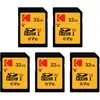 Image de Kodak Pack de 5 SDHC 32 Go