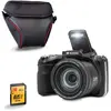 Image de KODAK PIXPRO AZ425 Pack Étui + SD 32Go, Appareil Photo Bridge 20MP Zoom 42x Noir