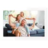 Image de AGFAPHOTO Cadre photo numérique 10 pouces bois APF1000WIFIGLWH