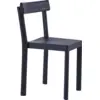 Image de Chaise en chêne noir Galta - Kann Design