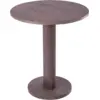 Image de Table bistrot ronde avec pied central rond Galta - Kann Design