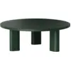 Image de Table basse ronde en chêne verte Galta Forte Round - Kann Design