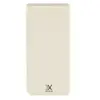 Image de Xmoove POWERECO 10000 mAh Power Bank - Beige - USB-C & USB-A