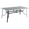 Image de Table de jardin aluminium 10 places RIMINI