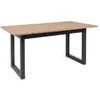 Image de Table à manger industrielle en bois extensible 10 personnes KOTOR