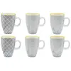 Image de Tasse PATTERN 9cl - 6 pièces - Eclipse