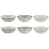 Image de Bol PATTERN Ø21cm - 6 pièces - Eclipse
