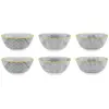 Image de Bol PATTERN Ø15cm - 6 pièces - Eclipse
