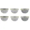 Image de Bol PATTERN Ø12cm - 6 pièces - Eclipse