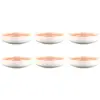 Image de Bol OXYGEN Ø22cm - 6 pièces - Rose poudre