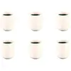 Image de Mug OXYGEN 30cl - 6 pièces - Vert de gris