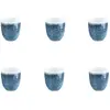 Image de Tasse COSMOS 15cl - 6 pièces - Azur