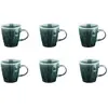 Image de Mug MOON 40cl - 6 pièces - Pétrole