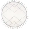 Image de Tapis en coton gris 110 cm Come - Nattiot