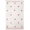 Image de Tapis pour enfant brique en polypropylène 100x165 cm Wooly - Nattiot