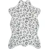 Image de Tapis pour enfant bleu gris en polypropylène 100x150 cm Bao - Nattiot