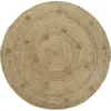 Image de Tapis rond en jute 140 cm Siska - Nattiot