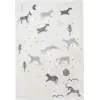 Image de Tapis pour enfant aspect laine en matière recyclée 120x170 cm Yuhna - Nattiot