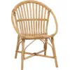 Image de Fauteuil en rotin naturel Bruno - KOK