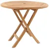 Image de Table ronde pliable 80cm MEJA