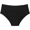 Image de Shorty menstruel flux moyen femme Smoon Amphitrite Noir XL 983051025