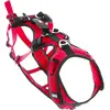 Image de I-DOG-I-Dog harnais Chien Confort Trek Taille XS Rouge - 60/70 x 35/42 cm